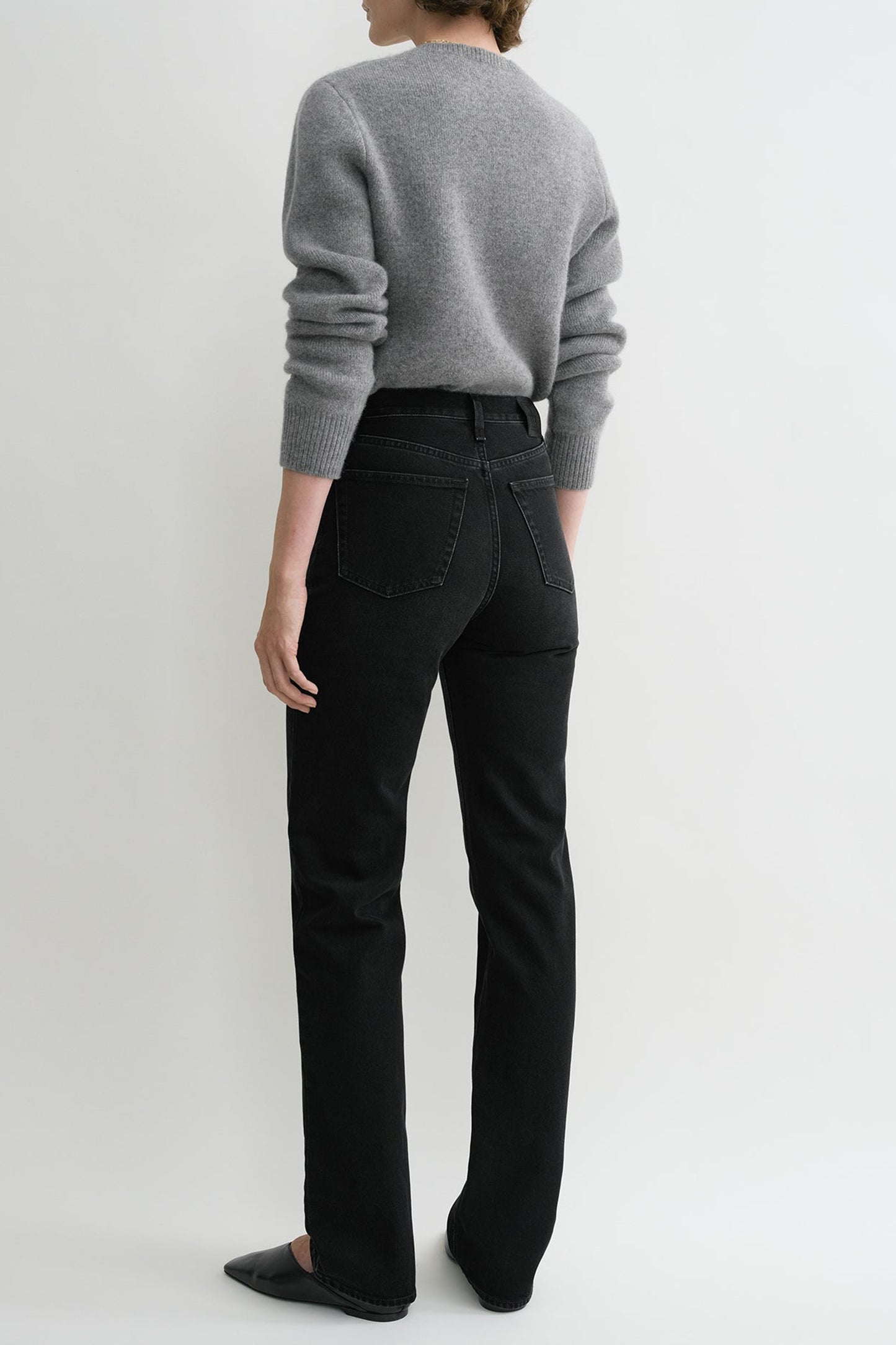 Jeans Classic Cut in SchwarzToteme - Anita Hass