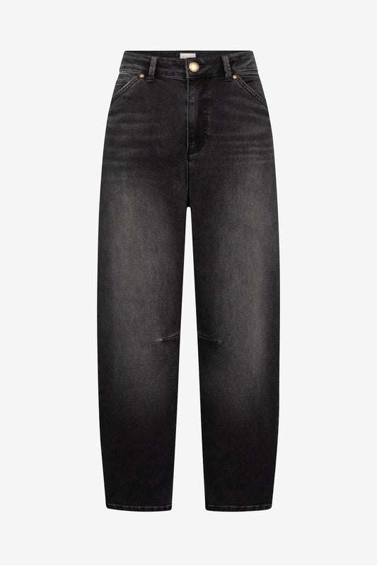Mickie Jeans in Authentic Grey