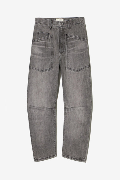 Vaqueros Shon en gris ceniza
