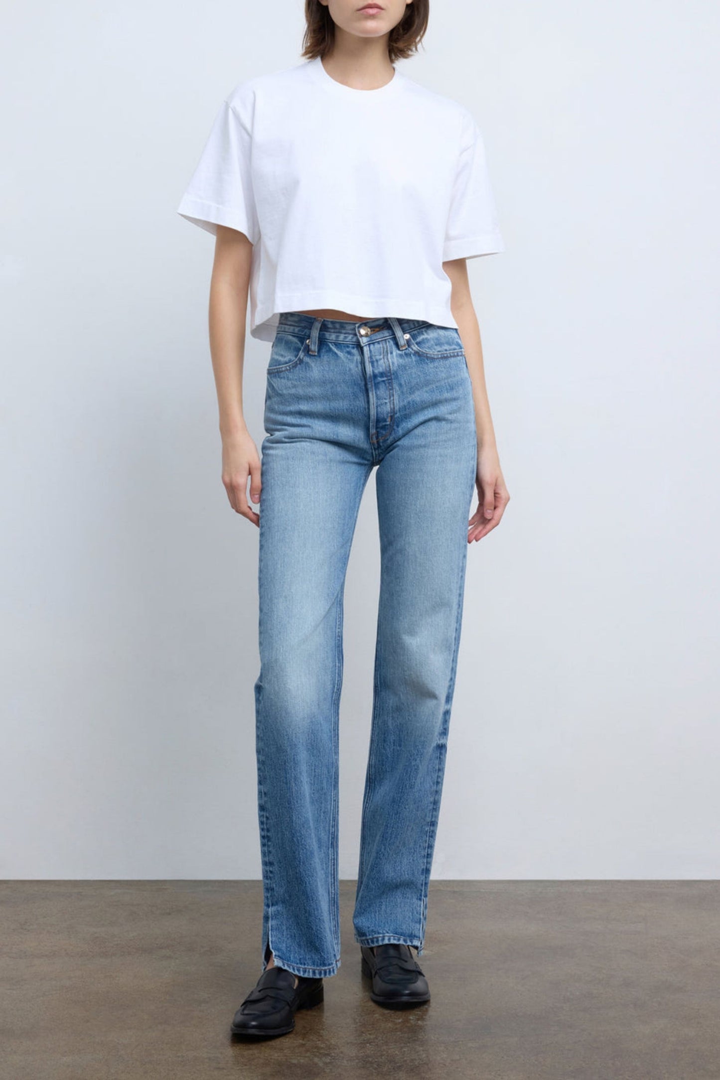 Agnes jeans in Harris Wash