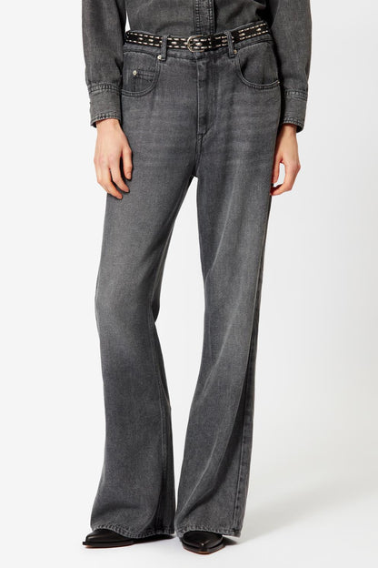 Jeans Belvira in Light GreyIsabel Marant - Anita Hass