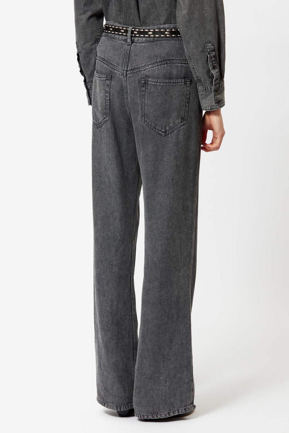 Jeans Belvira in Light GreyIsabel Marant - Anita Hass