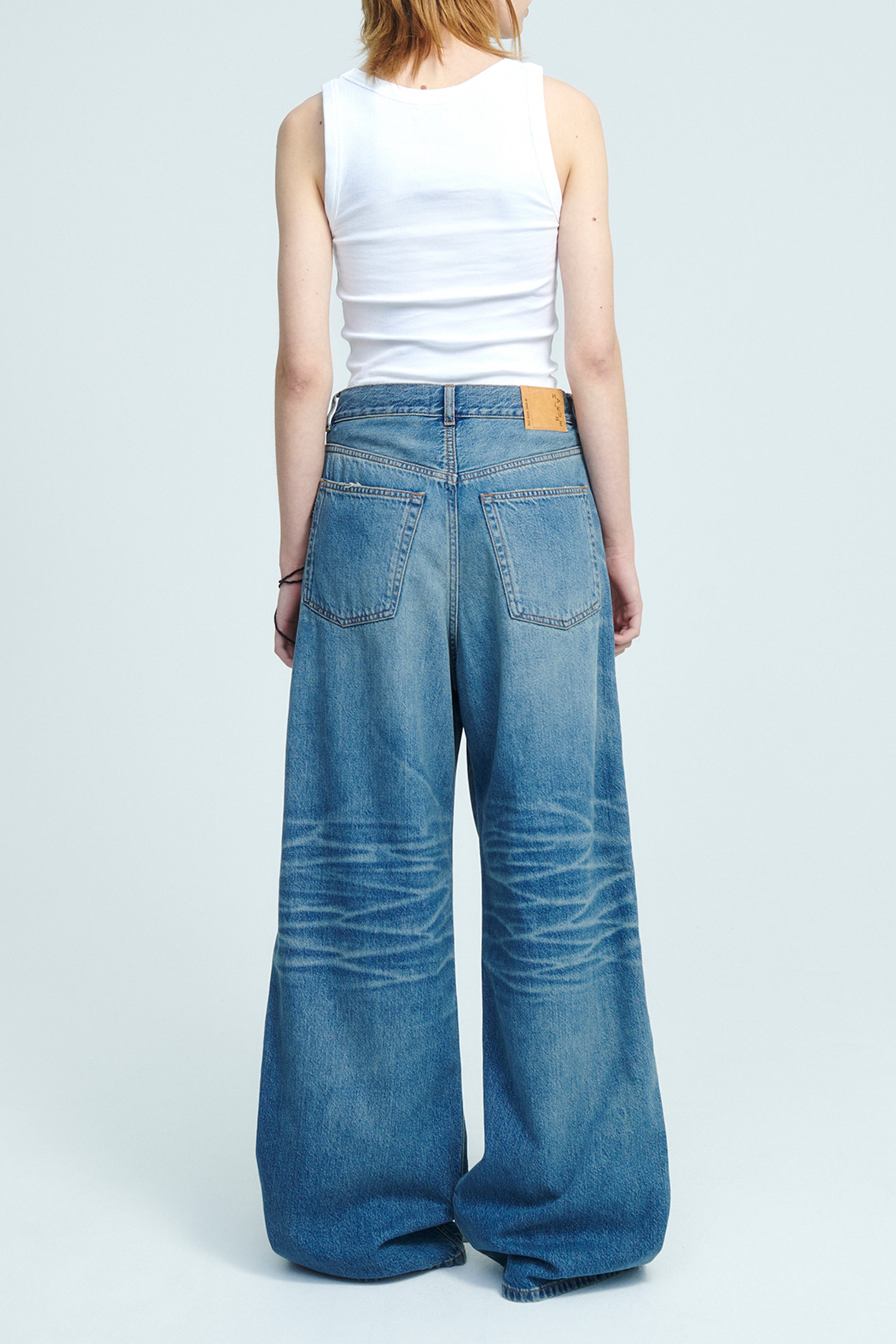 Jeans Candy in Blue TencelHaikure - Anita Hass