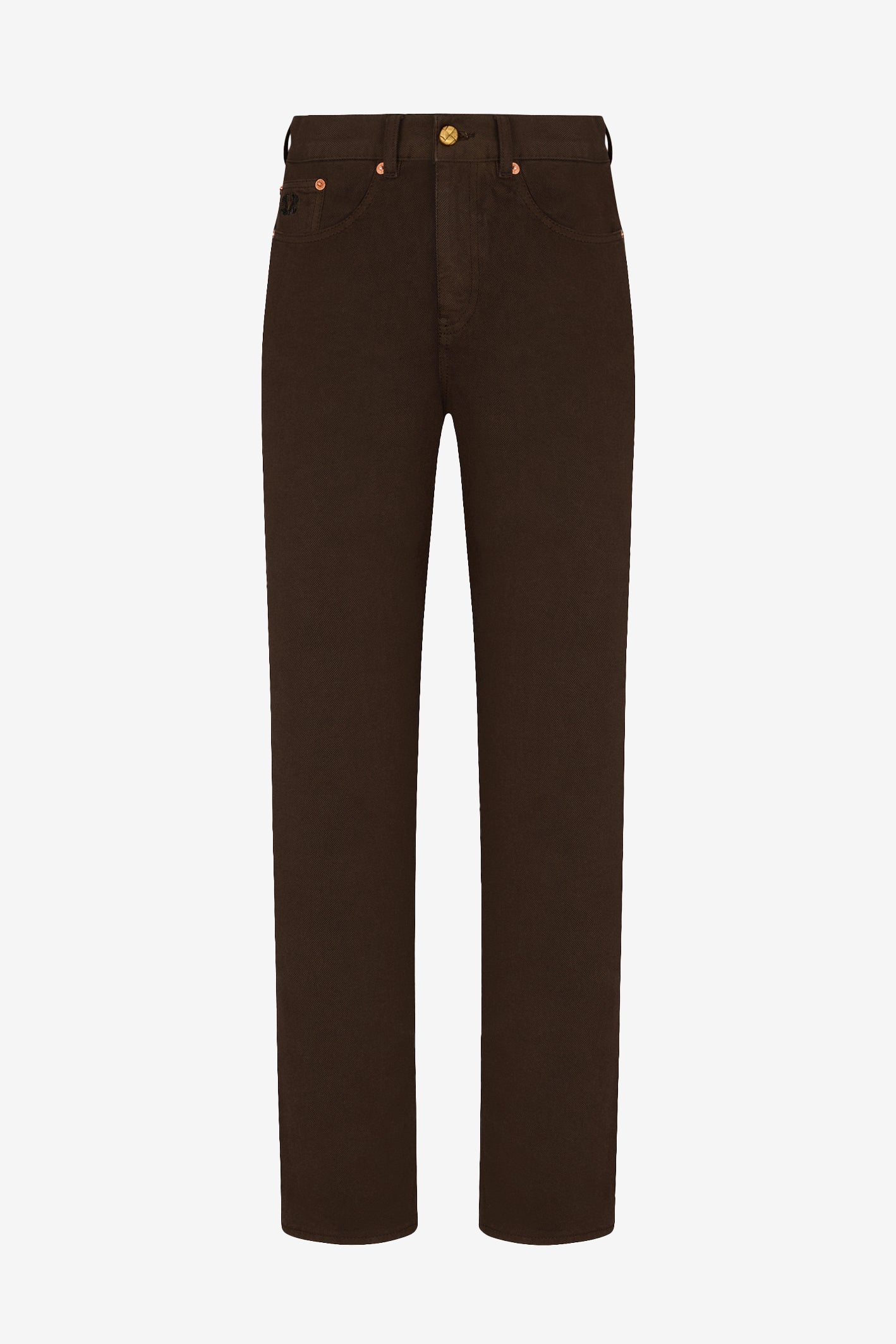 Jeans Clapotis Paso in Dark ChocoBlazé Milano - Anita Hass