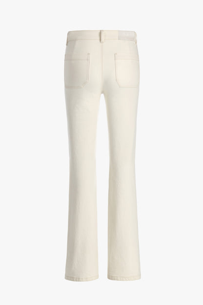 Jeans The Bootcut in CreamAnita Hass - Anita Hass