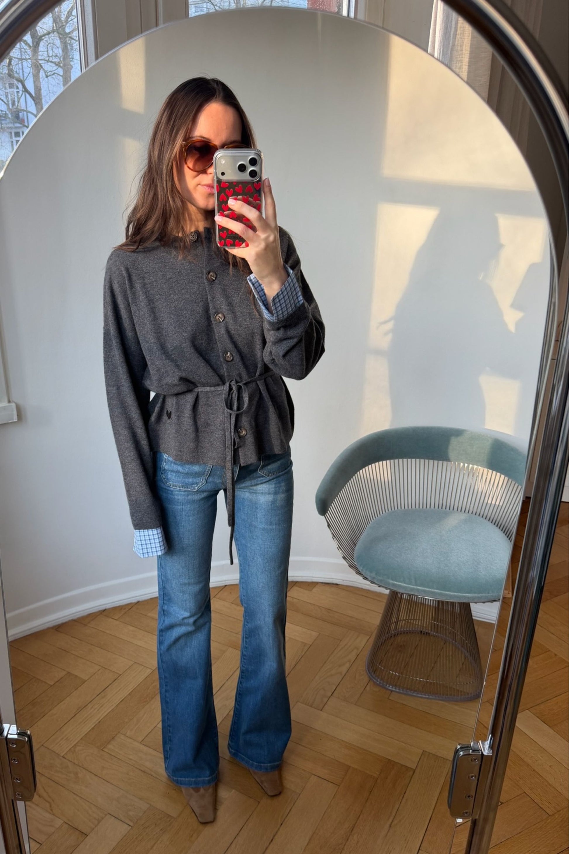 Jeans Fern in Mid BlueAnita Hass - Anita Hass