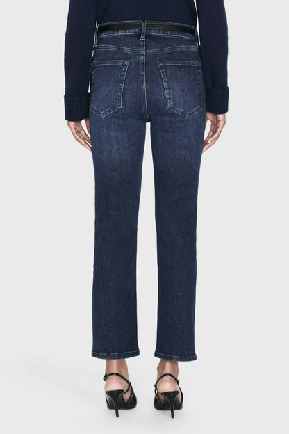 Jeans Le High Straight in DanteFrame - Anita Hass