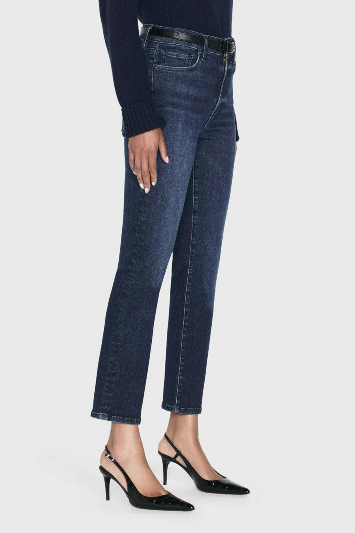 Jeans Le High Straight in DanteFrame - Anita Hass