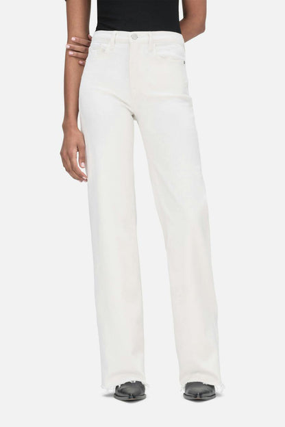 Jeans Le Jane Ankle in NaturalFrame - Anita Hass