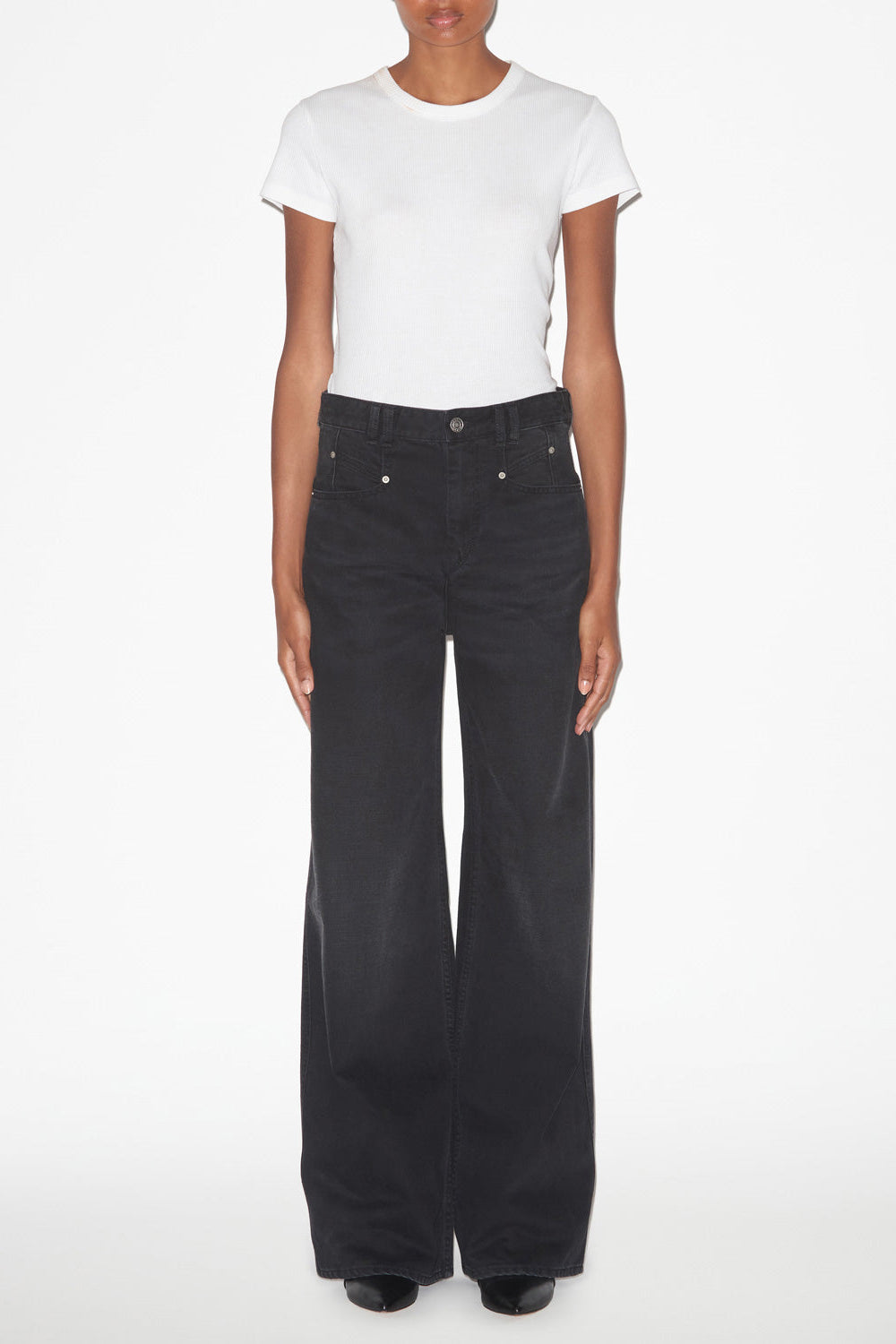 Jeans Lemony in SchwarzIsabel Marant - Anita Hass