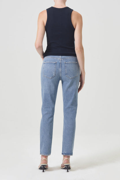 Jeans Riley High Rise in QuiverAgolde - Anita Hass