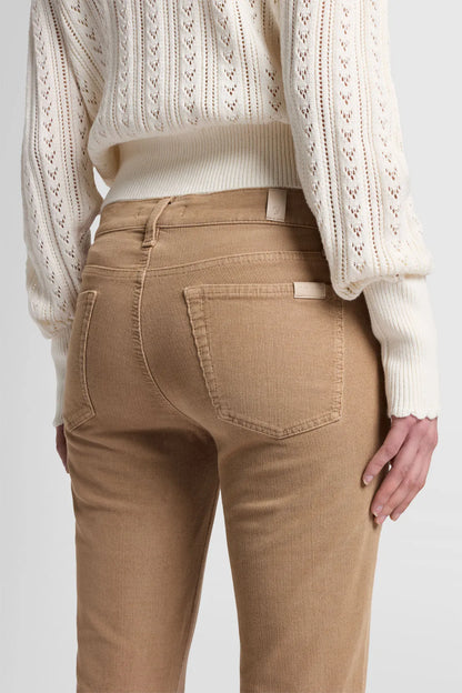 Jeans Roxanne Corduroy in Beige7 For All Mankind - Anita Hass