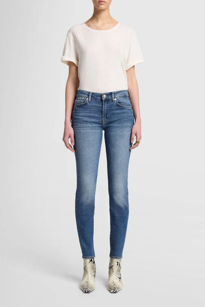 Jeans Roxanne in Vintage Love Affair7 For All Mankind - Anita Hass