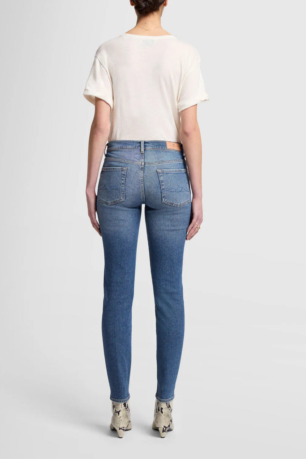 Jeans Roxanne in Vintage Love Affair7 For All Mankind - Anita Hass