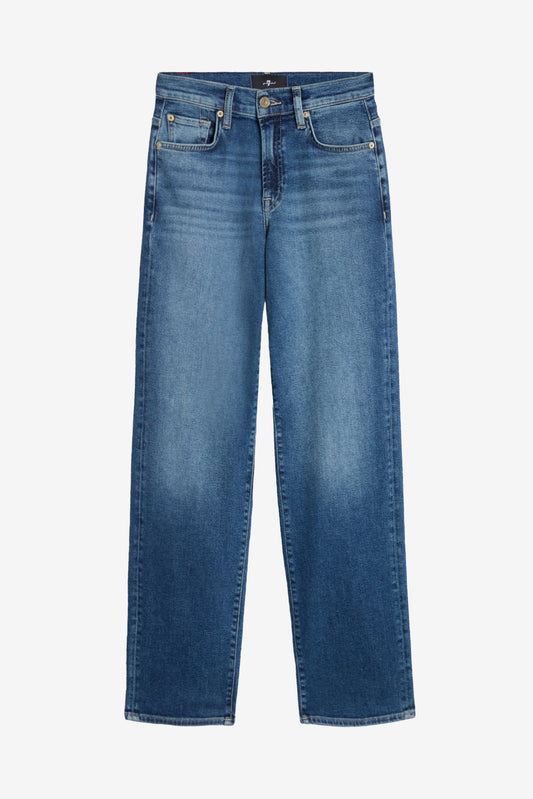 Stovepipe Jeans in Tide Break
