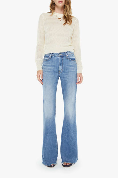 Jeans The Doozy Fray in Heads or TailsMother - Anita Hass