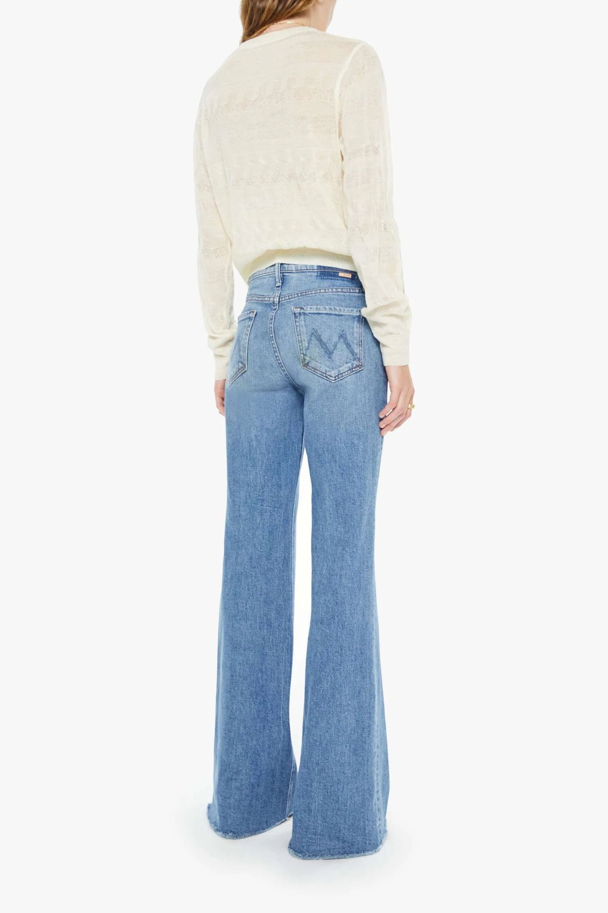 Jeans The Doozy Fray in Heads or TailsMother - Anita Hass