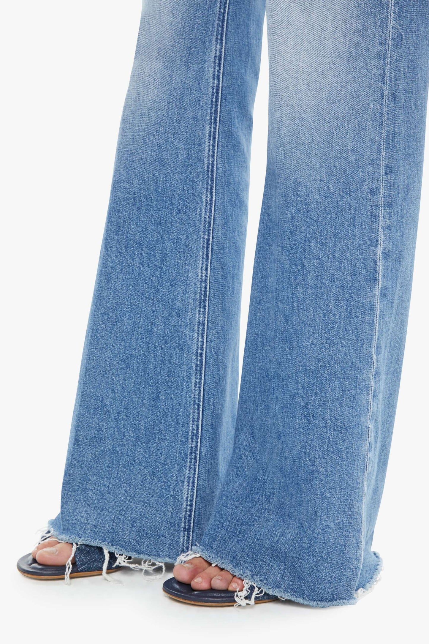 Jeans The Doozy Fray in Heads or TailsMother - Anita Hass