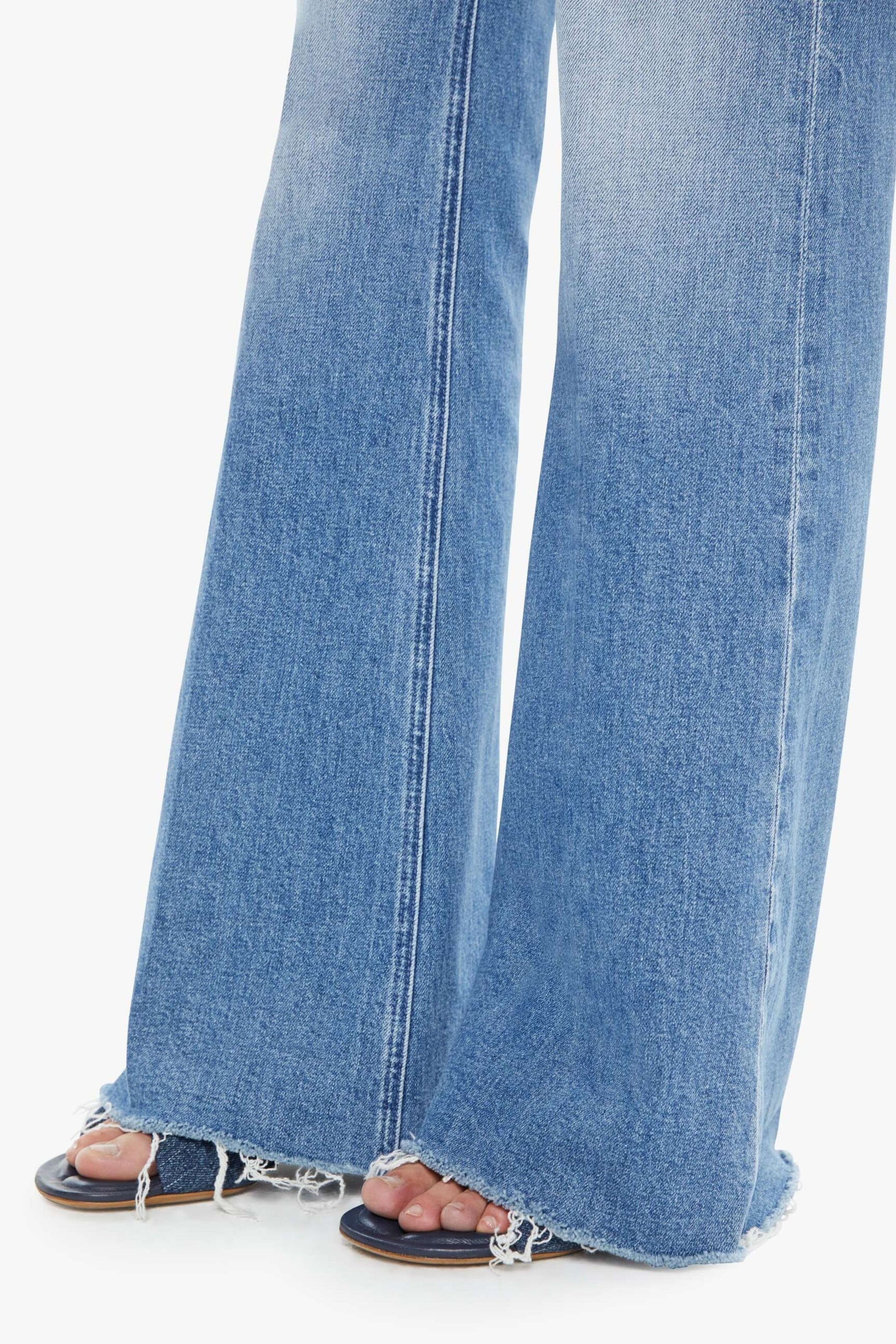 Jeans The Doozy Fray in Heads or TailsMother - Anita Hass