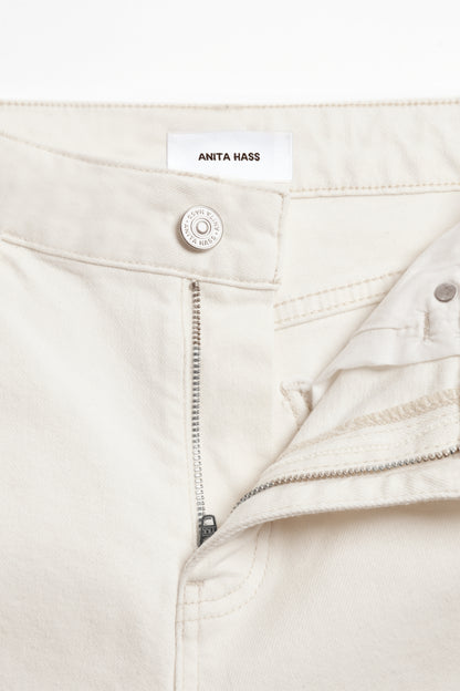 Jeans The Wide Leg in EcruAnita Hass - Anita Hass