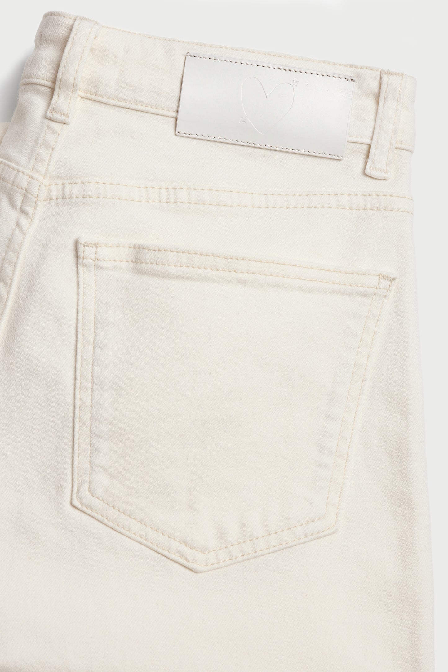 Jeans The Wide Leg in EcruAnita Hass - Anita Hass