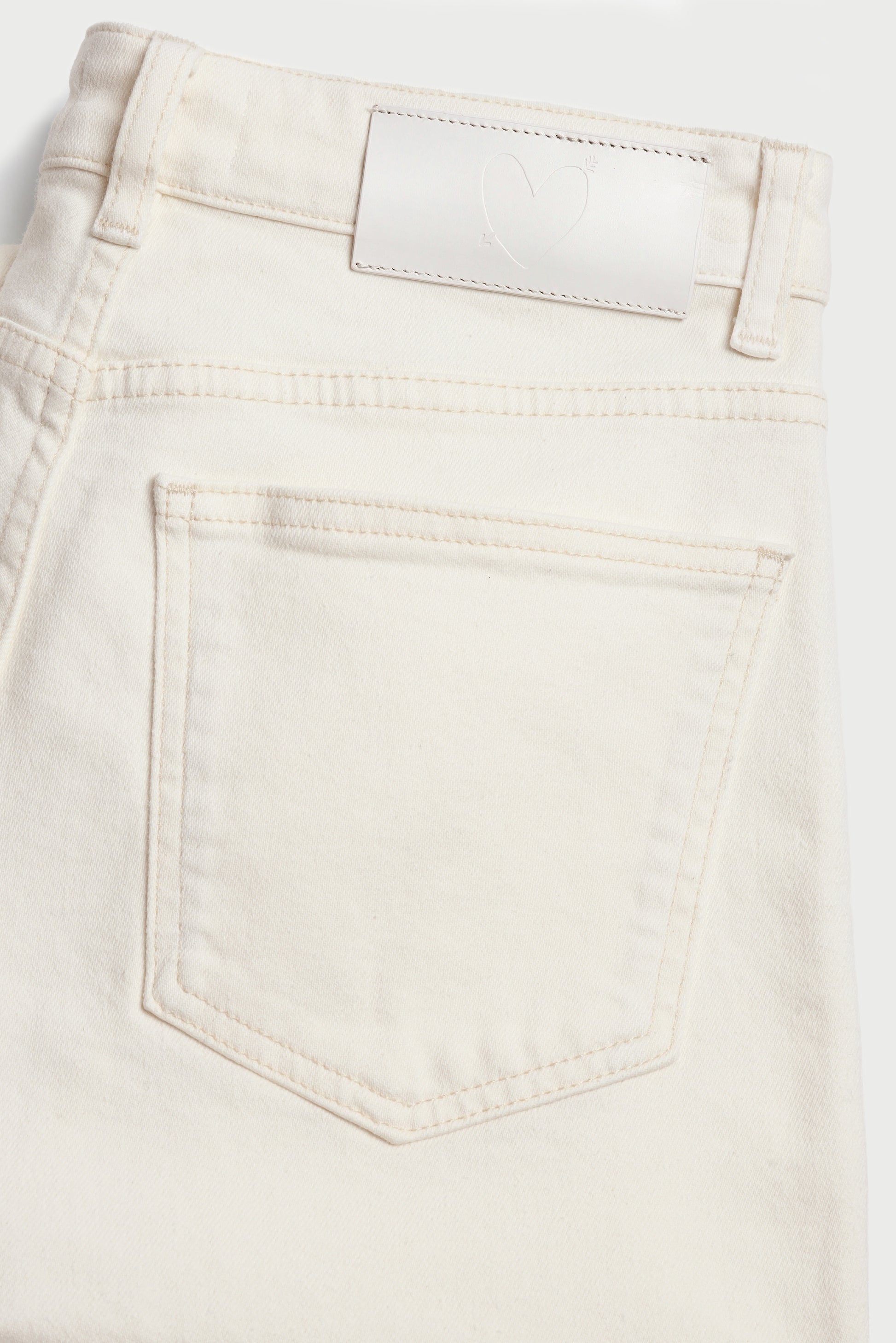 Jeans The Wide Leg in EcruAnita Hass - Anita Hass