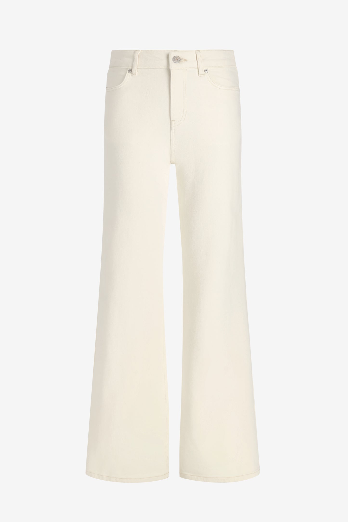 Jeans The Wide Leg in EcruAnita Hass - Anita Hass