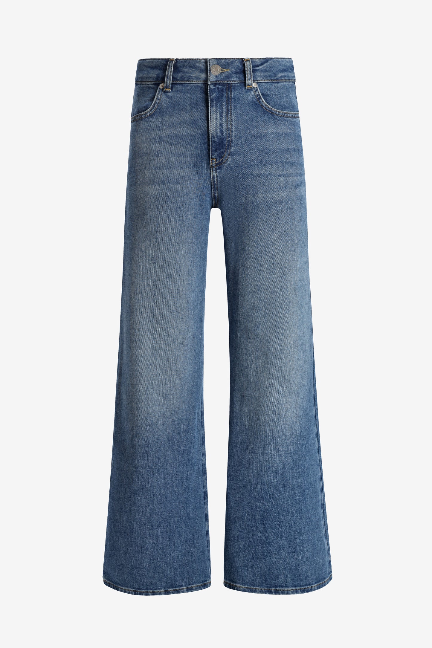 Jeans The Wide Leg in Mid BlueAnita Hass - Anita Hass