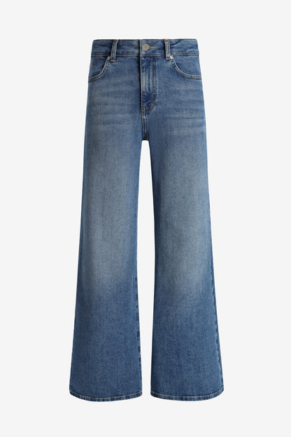 Jeans The Wide Leg in Mid BlueAnita Hass - Anita Hass
