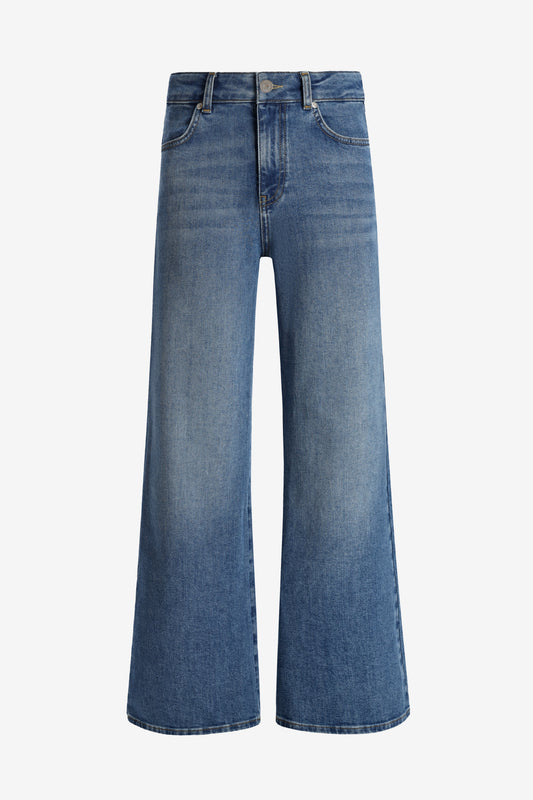 Jeans The Wide Leg in Mid BlueAnita Hass - Anita Hass
