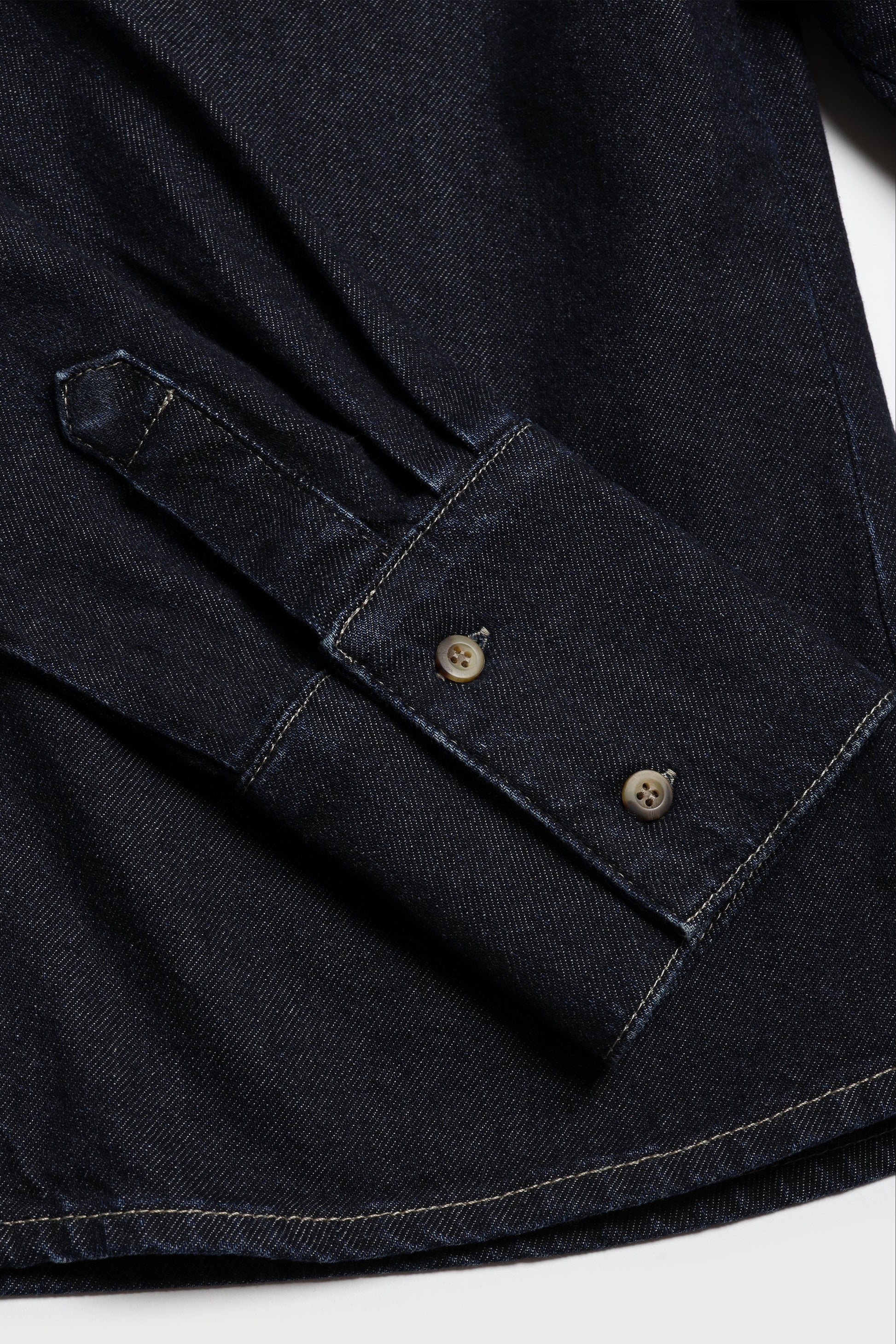 Jeansbluse Classic in Raw DenimAnita Hass - Anita Hass