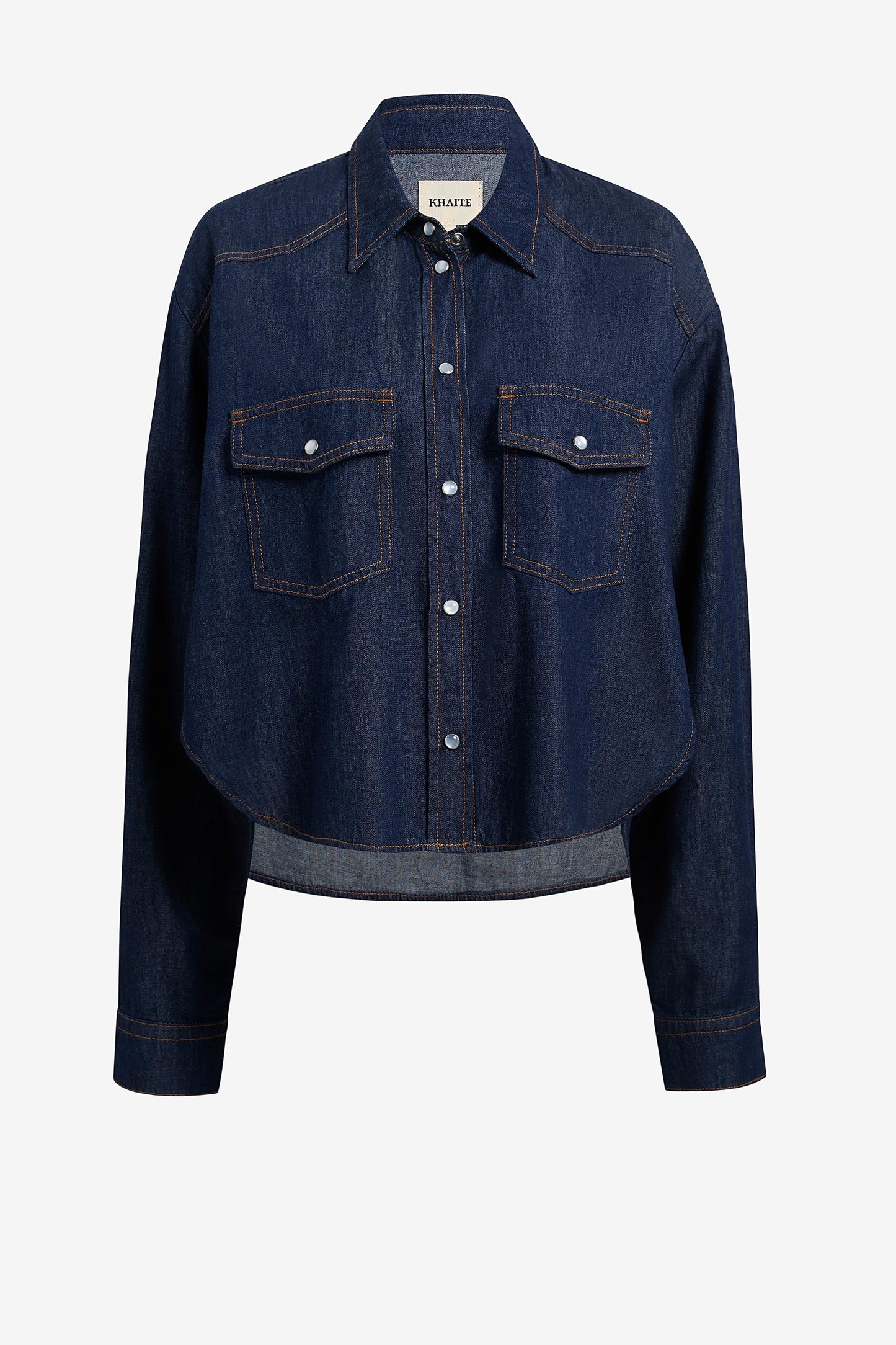 Grenon denim blouse in Benson