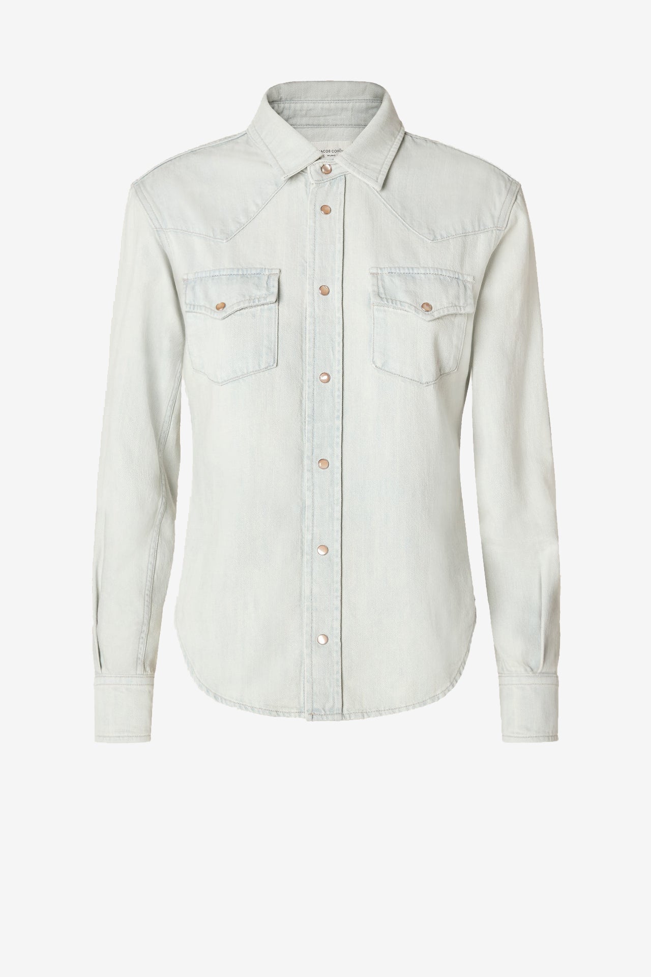 Jeansbluse Western in Light BlueJacob Cohën - Anita Hass