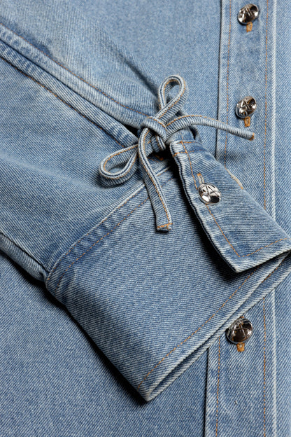 Jeanshemd Bonnie in HellblauLadneri - Anita Hass