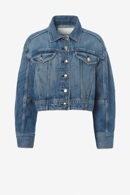 The Mhor denim jacket in Blair
