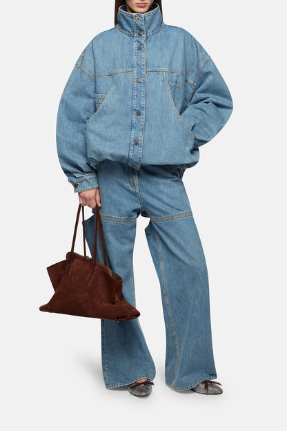 Jeansjacke in Sky BlueThe Attico - Anita Hass