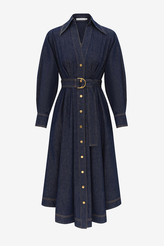 Robe en jean « Harbour Blue »