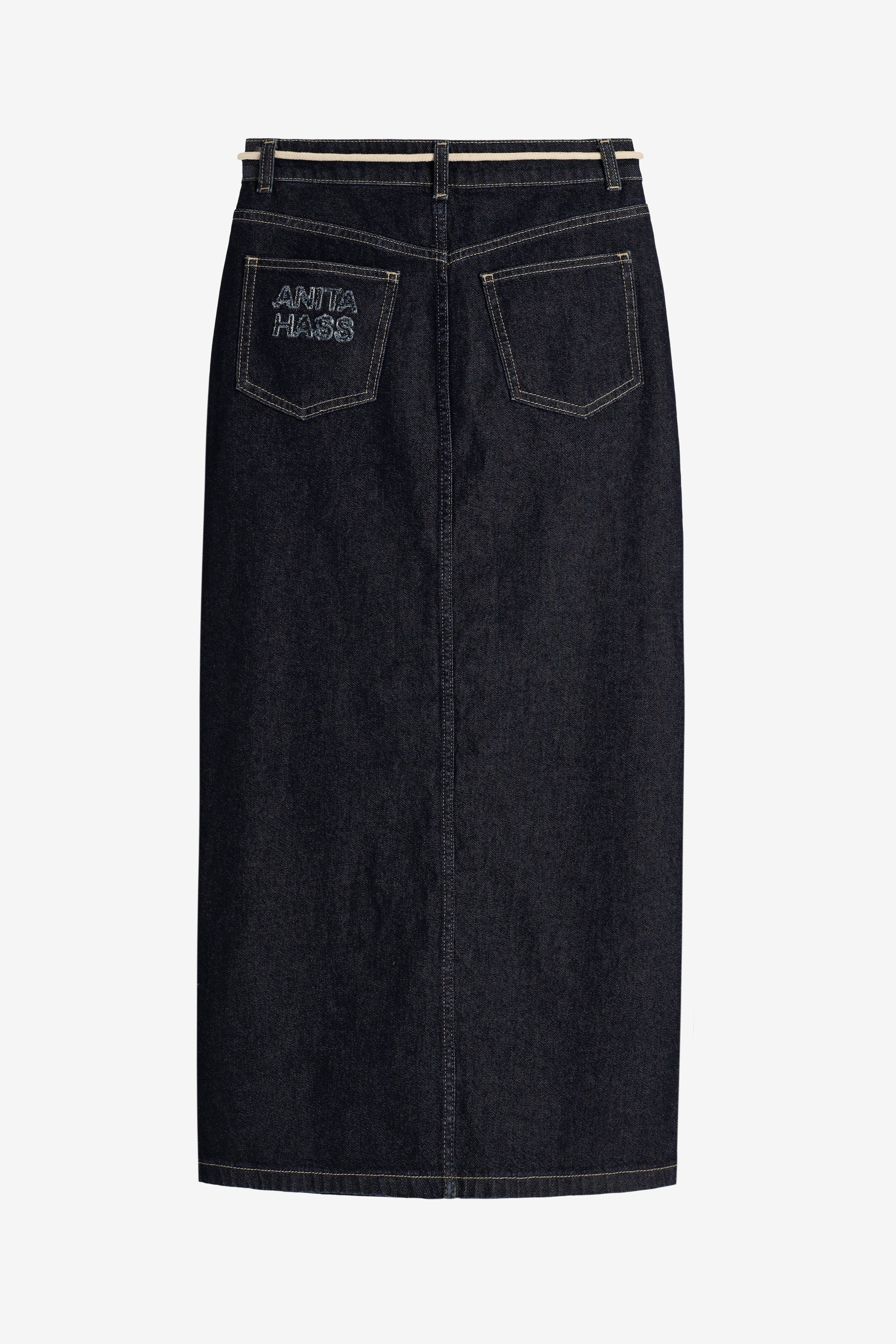 Jeansrock The Maxi in Raw DenimAnita Hass - Anita Hass