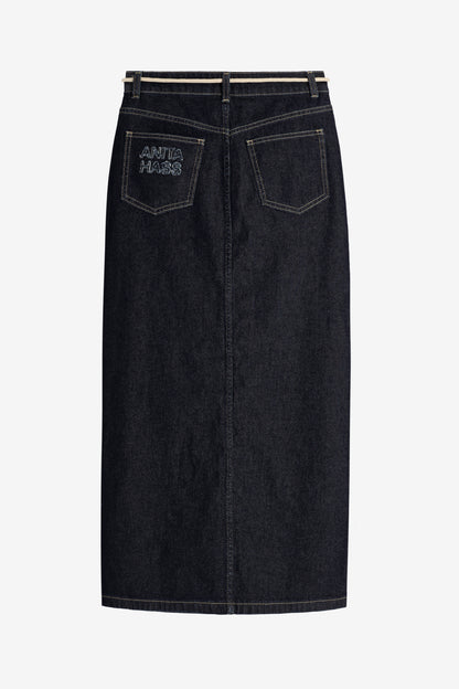 Jeansrock The Maxi in Raw DenimAnita Hass - Anita Hass