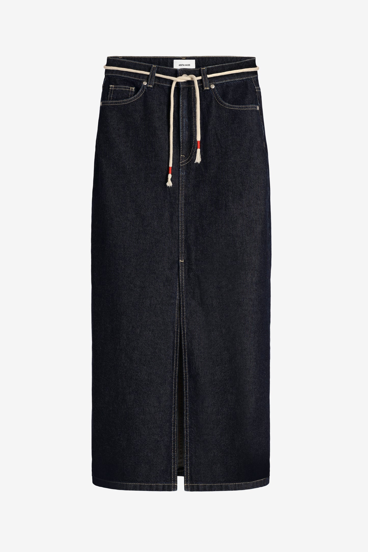 Jeansrock The Maxi in Raw DenimAnita Hass - Anita Hass