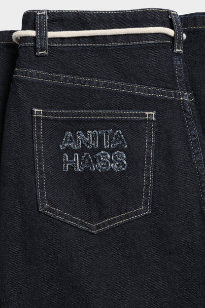Jeansrock The Maxi in Raw DenimAnita Hass - Anita Hass