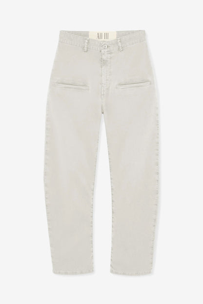 Pantalones Kenny en tiza