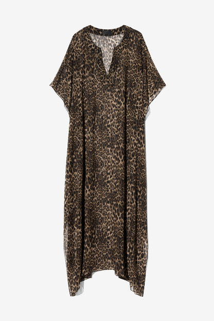 Kaftan Erica in Vintage LeopardNili Lotan - Anita Hass