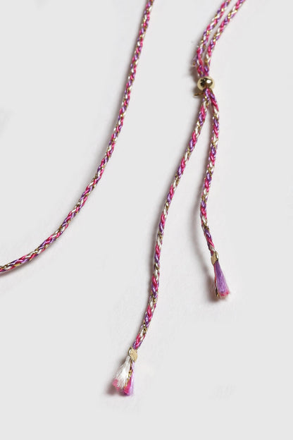 Kette Love in Pink LurexSorbet Island x Anita Hass - Anita Hass