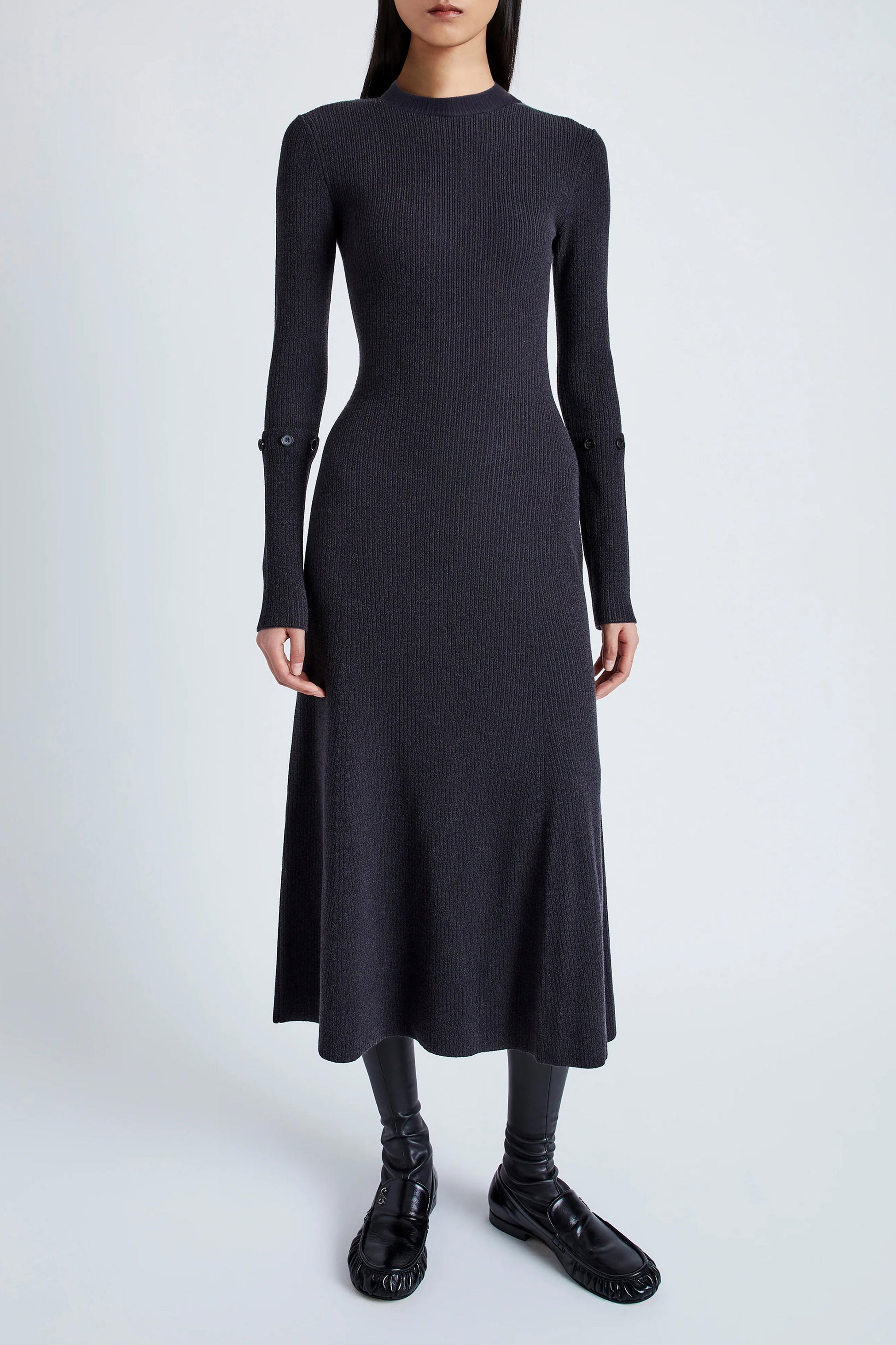 Kleid Jocelyn in CharcoalProenza Schouler - Anita Hass