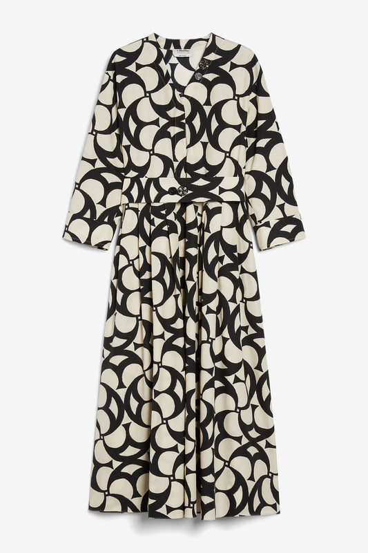 Kleid Alice in Schwarz/WeißS Max Mara - Anita Hass