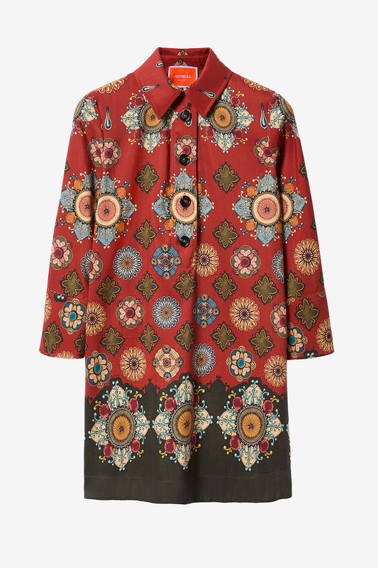 Kleid Artemis in Nucleus Placée RustLa Double J - Anita Hass