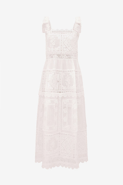 Kleid Aster Lace in IvoryZimmermann - Anita Hass