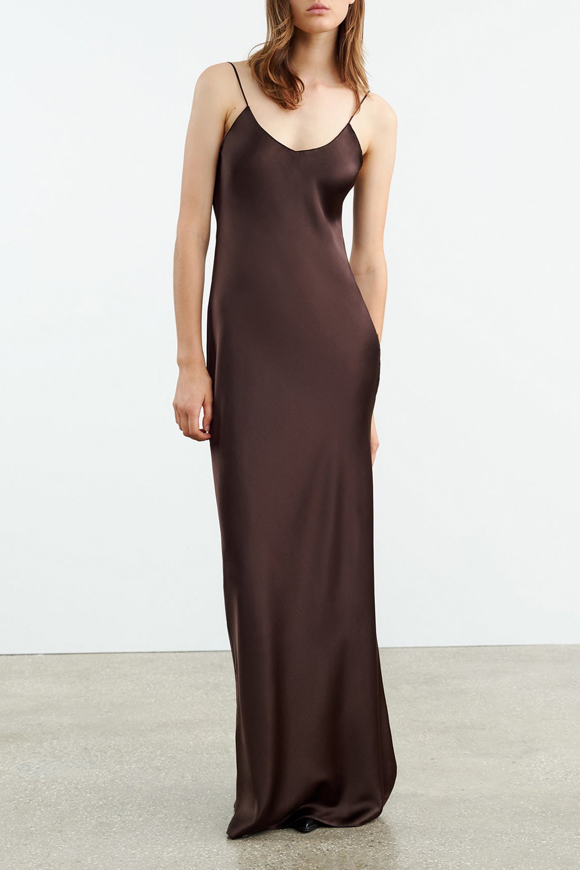 Kleid Cami Gown in OxbloodNili Lotan - Anita Hass