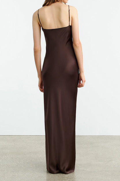 Kleid Cami Gown in OxbloodNili Lotan - Anita Hass